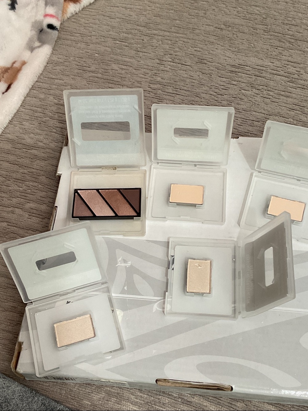 Mary Kay Rose, Bronze & Cream Eyeshadow Mini Set